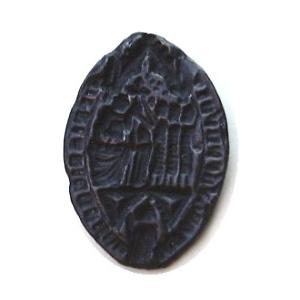 No 101 Medieval Pendant Seal Image