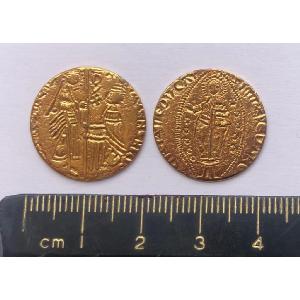 NEW !! No 801 - Venetian gold Solidi - just £2.50 Image