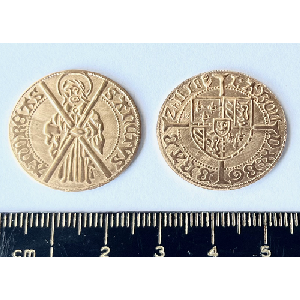 No 50 Charles the Bold Gold Guilder Image