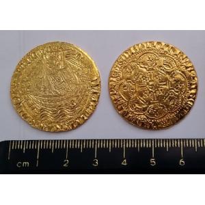 ONLY 11 Left! - No 223 Henry V gold Noble Image