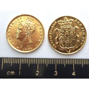 No 410 George IV Sovereign Image