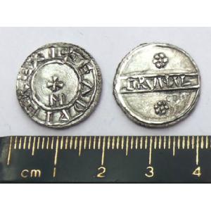 ONLY 21 LEFT !! No 368 Eadwig Silver Penny Image