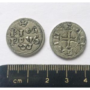 NEW !!! No 798 - Richard I Silver Aquitaine penny Image