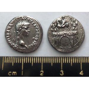 NEW No 262 - Forged Claudius Denarius Image