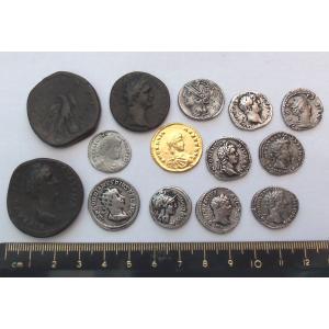 DISCOUNTED PRICE - Set Number 2 - Roman Coin Set Image