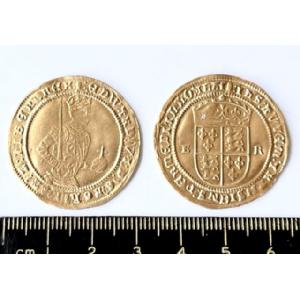 NEW! No 823 Edward VI gold half sovereign Image