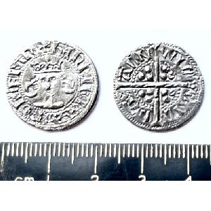 No 734 - Henry IV Penny Image